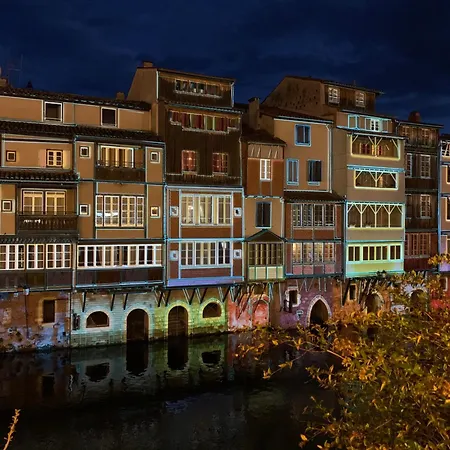 Le Repaire Du Chataignier, Maison A La Campagne, 8 Pers, 4 Ch, Sidobre Ferrieres (Tarn)