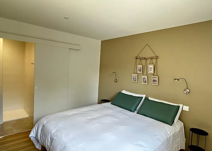 Le Repaire Du Chataignier, Maison A La Campagne, 8 Pers, 4 Ch, Sidobre