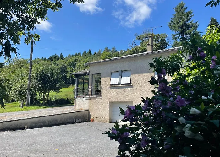 فيلة Le Repaire Du Chataignier, Maison A La Campagne, 8 Pers, 4 Ch, Sidobre