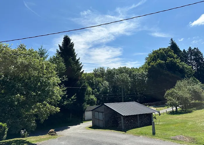 Le Repaire Du Chataignier, Maison A La Campagne, 8 Pers, 4 Ch, Sidobre