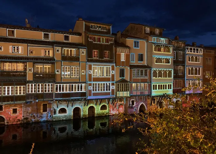 Le Repaire Du Chataignier, Maison A La Campagne, 8 Pers, 4 Ch, Sidobre Ferrieres (Tarn)