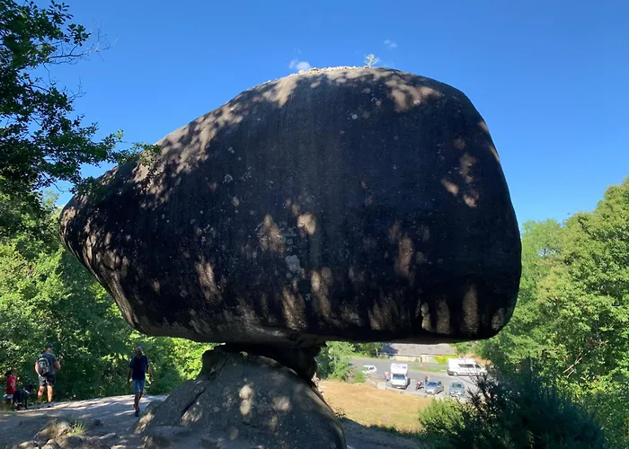 فيلة Le Repaire Du Chataignier, Maison A La Campagne, 8 Pers, 4 Ch, Sidobre *