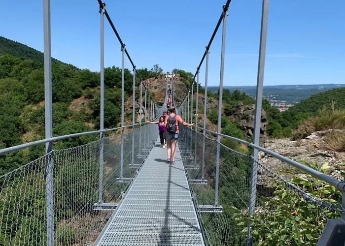 Le Repaire Du Chataignier, Maison A La Campagne, 8 Pers, 4 Ch, Sidobre *