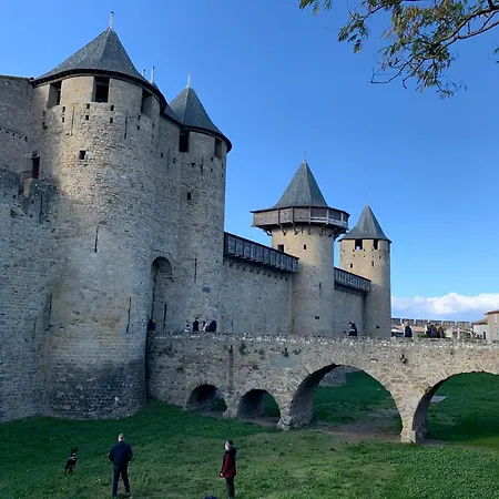 Villa Le Repaire Du Chataignier, Maison A La Campagne, 8 Pers, 4 Ch, Sidobre *
