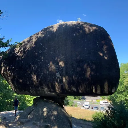 Вилла Le Repaire Du Chataignier, Maison A La Campagne, 8 Pers, 4 Ch, Sidobre *