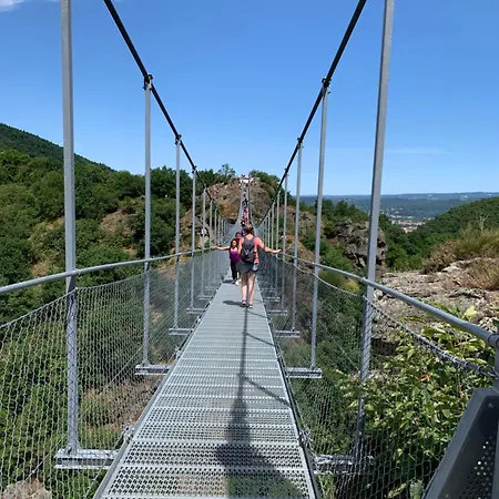 Le Repaire Du Chataignier, Maison A La Campagne, 8 Pers, 4 Ch, Sidobre *
