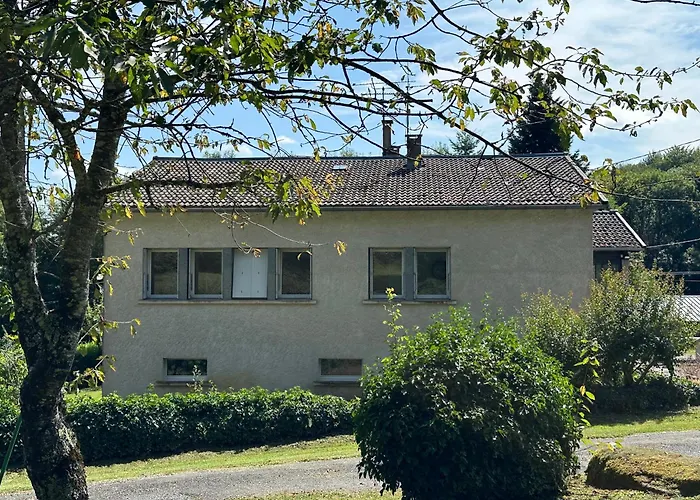 Le Repaire Du Chataignier, Maison A La Campagne, 8 Pers, 4 Ch, Sidobre *