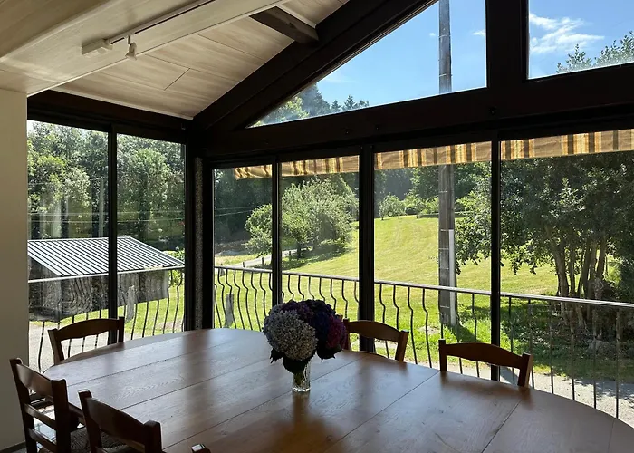 Vila Le Repaire Du Chataignier, Maison A La Campagne, 8 Pers, 4 Ch, Sidobre