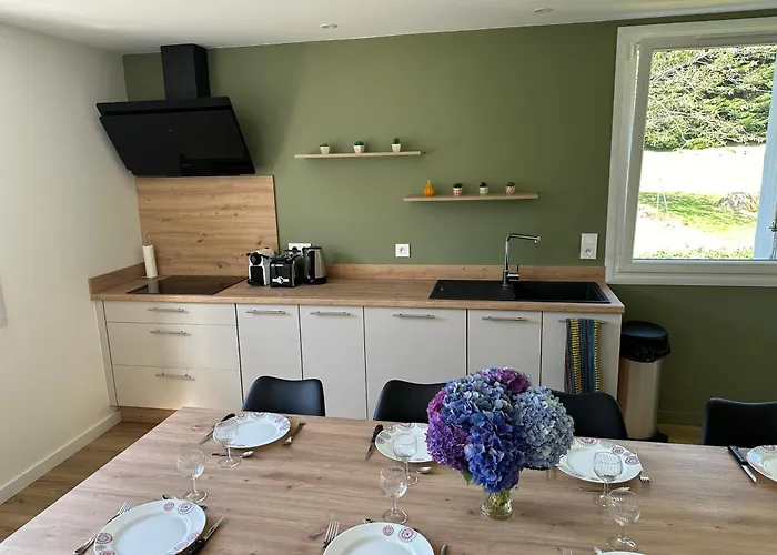 Vila Le Repaire Du Chataignier, Maison A La Campagne, 8 Pers, 4 Ch, Sidobre Ferrieres (Tarn)