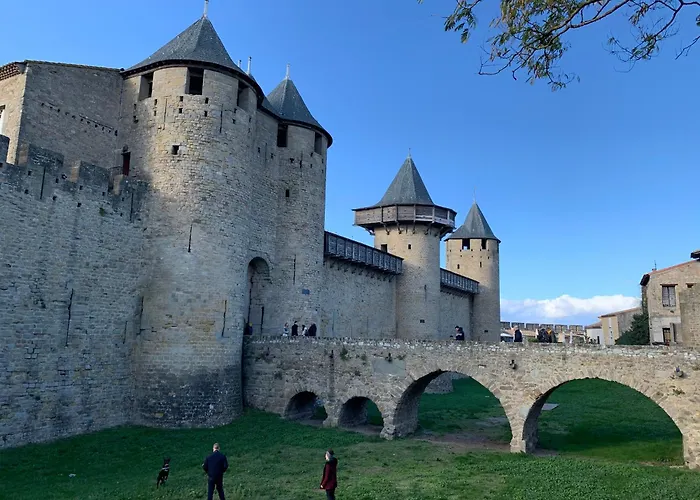 Vila Le Repaire Du Chataignier, Maison A La Campagne, 8 Pers, 4 Ch, Sidobre *